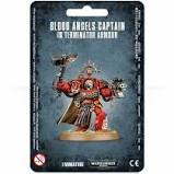 Blood Angels Captain In Terminator Armour Cheap