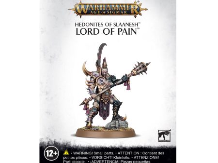 Hedonites Of Slaanesh: Lord Of Pain For Discount