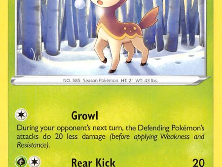 Deerling (011 198) [Sword & Shield: Chilling Reign] For Cheap