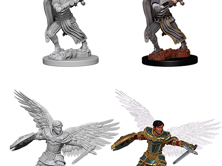 Nolzur s Marvelous Miniatures - Male Aasimar Fighter For Sale