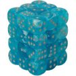 Luminary Sky Silver Dice 12mm Set For Cheap