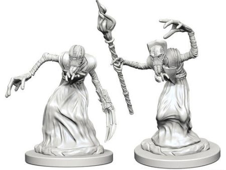 Nolzur s Marvelous Miniatures - W1 Mindflayers For Cheap