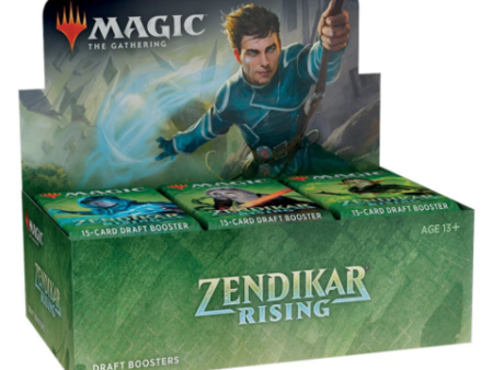 Zendikar Rising Draft Booster Box Supply