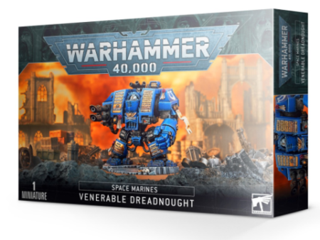 Space Marines Venerable Dreadnought on Sale