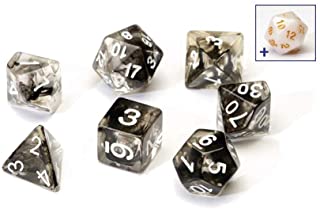 Dice Set - Black Cloud Sale