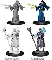 Nolzur s Marvelous Miniatures - Male Elf Wizard For Cheap