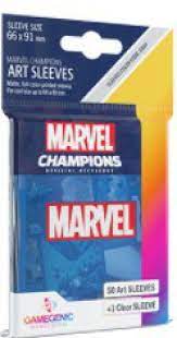 Marvel Champions LCG: Art Sleeves - Blue For Cheap