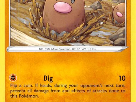 Diglett (076 198) [Sword & Shield: Chilling Reign] Fashion