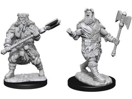 Nolzur s Marvelous Miniatures - W14 Male Human Barbarian For Cheap