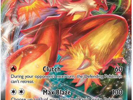 Blaziken VMAX (021 198) [Sword & Shield: Chilling Reign] Online