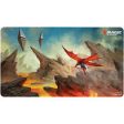 Ultra Pro - Zendikar Rising - Playmat for Magic The Gathering - Lavaglide Pathway Online Sale