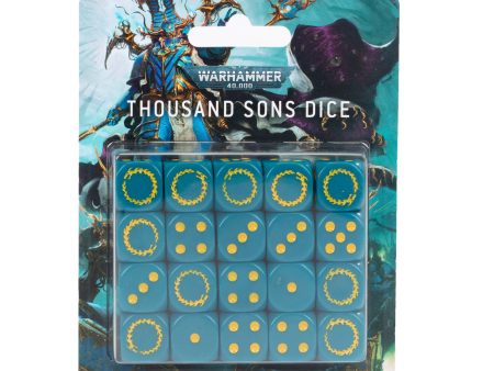 Thousand Sons Dice Set Online