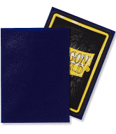 Dragon Shield Sleeves: Standard Matte Night Blue (Box of 100) Online