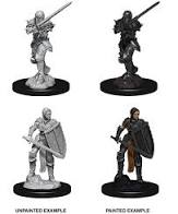 Nolzur s Marvelous Miniatures - Female Human Fighter Online Hot Sale