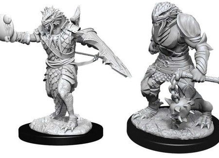 Nolzur s Marvelous Miniatures - W11 Male Dragonborn Paladin For Discount