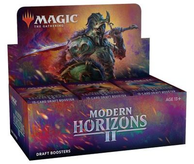 Modern Horizons 2 - Draft Booster Box Supply