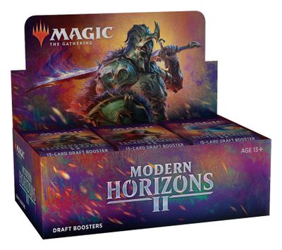 Modern Horizons 2 - Draft Booster Box Supply