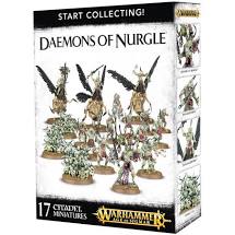 Start Collecting! Daemons Of Nurgle Online