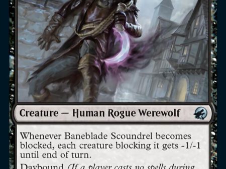 Baneblade Scoundrel    Baneclaw Marauder [Innistrad: Midnight Hunt] For Discount