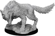 Nolzur s Marvelous Miniatures - Winter Wolf For Cheap