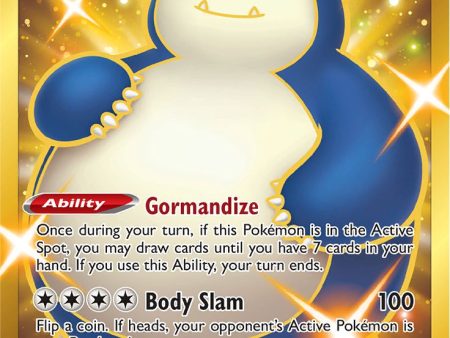 Snorlax (224 198) [Sword & Shield: Chilling Reign] Discount