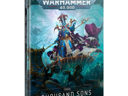 Codex: Thousand Sons Sale