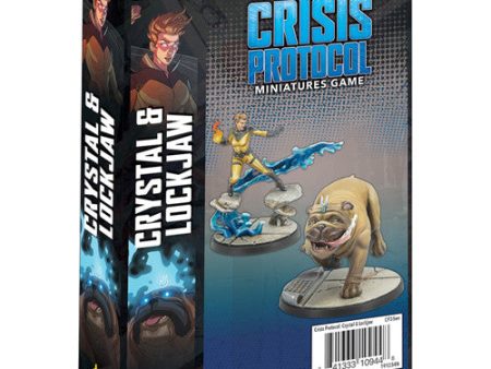 Marvel: Crisis Protocol - Crystal & Lockjaw Discount