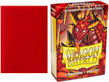 Dragon Shield Sleeves: Japanese Matte Crimson (Box Of 60) Online