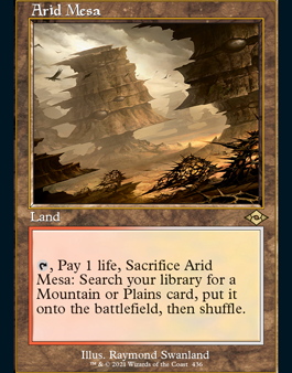 Arid Mesa (Retro) [Modern Horizons 2] Supply