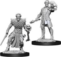 Nolzur s Marvelous Miniatures - Male Human Warlock Online Sale