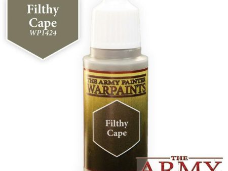 Warpaints: Filthy Cape 18ml Online now