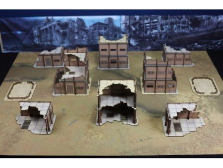 Desert Military Base Set For Cheap