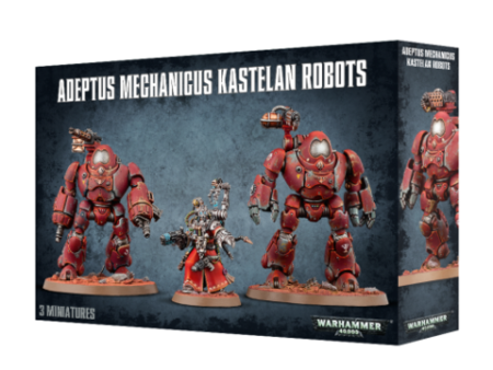 Adeptus Mechanicus Kastelan Robots Supply