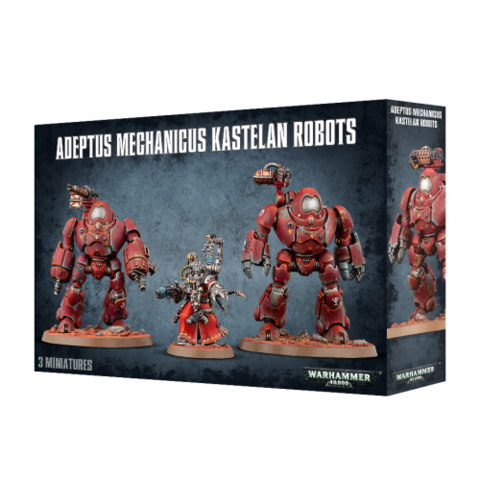 Adeptus Mechanicus Kastelan Robots Supply