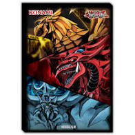 Yu-Gi-Oh Slifer Obelisk Ra Sleeves Sale