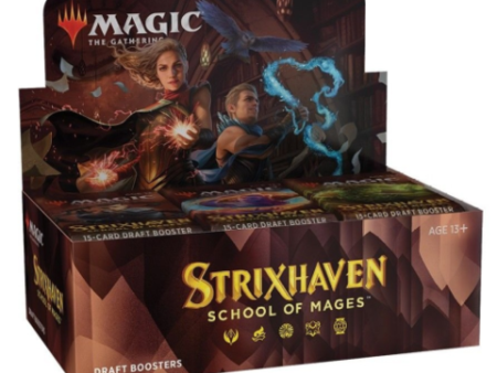 Strixhaven: School of Mages Draft Booster Box Sale