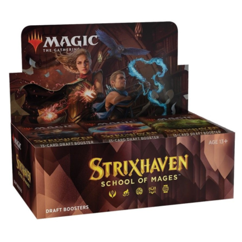 Strixhaven: School of Mages Draft Booster Box Sale