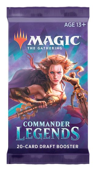 Commander Legends Draft Booster Pack on Sale