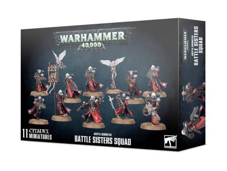 Adepta Sororitas: Battle Sisters Squad Online now