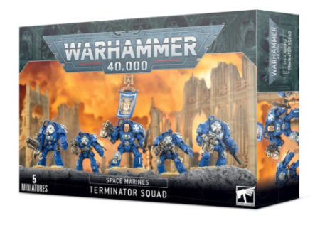 Space Marines: Terminator Squad Fashion