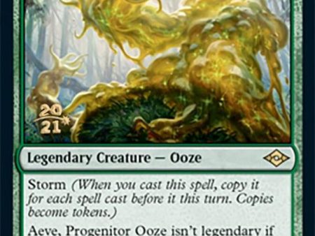 Aeve, Progenitor Ooze [Modern Horizons 2 Prerelease Promos] Sale