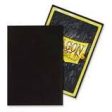 Dragon Shield Sleeves: Japanese Matte Black (Box of 60) Hot on Sale