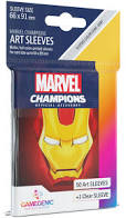 Marvel Champions LCG: Art Sleeves - Iron Man For Discount