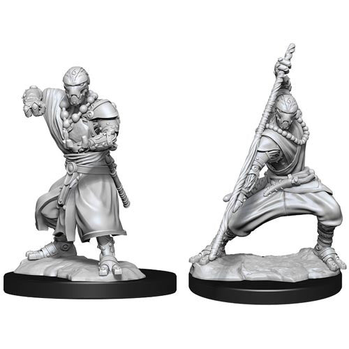 Nolzur s Marvelous Miniatures - W14 Warforged Monk Cheap