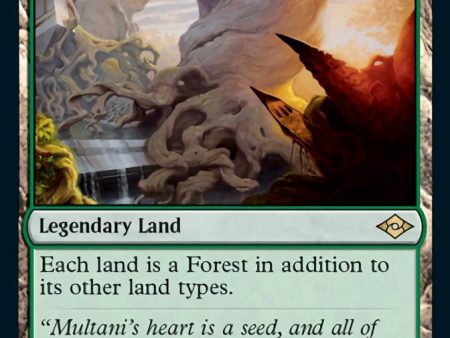 Yavimaya, Cradle of Growth [Modern Horizons 2] Online