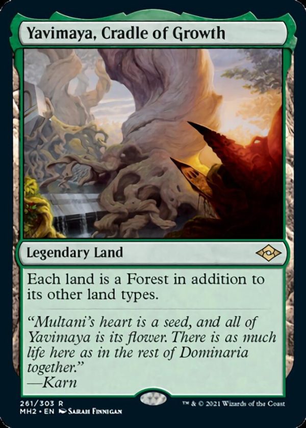 Yavimaya, Cradle of Growth [Modern Horizons 2] Online