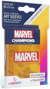 Marvel Champions LCG: Art Sleeves - Orange Sale