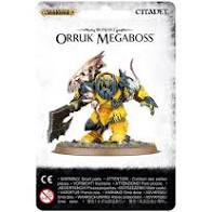 Ironjawz Orruk Megaboss Online Hot Sale