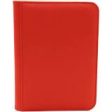 Dex Protection - Dex Zipper Binder 4 - Red Fashion