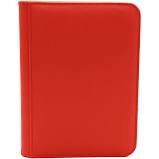 Dex Protection - Dex Zipper Binder 4 - Red Fashion